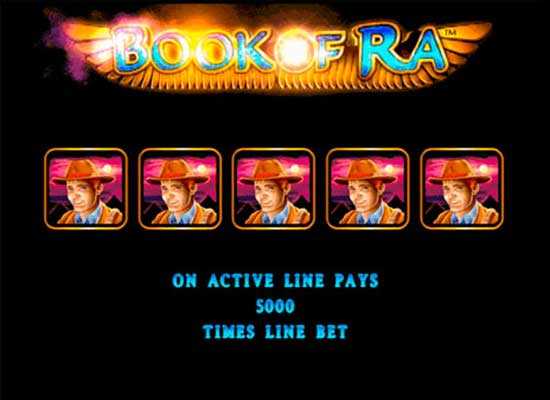 play free book of ra slot