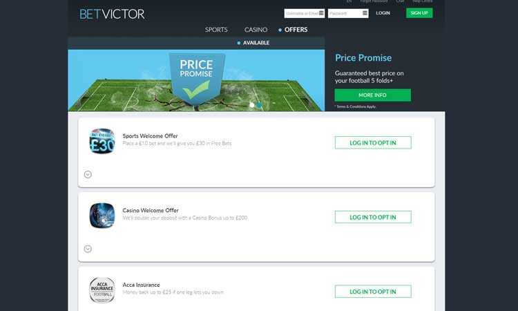 betvictor offers slotsplot